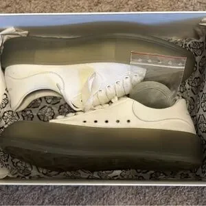 関税込み】alexander mcqueen CANVAS SACK' SNEAKERS Mcqueen